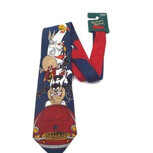 looney‎ tunes Mens novelty Tie New